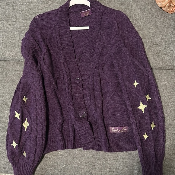 Speak Now Taylor Swift Cardigan - Picture 2 of 4